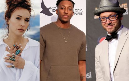 Lauren Daigle, Lecrae, TobyMac Join In Raising Funds for Churches At-Risk of Closing