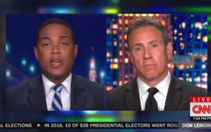 CNN’s Don Lemon Claims: ‘Jesus Christ Admittedly Was Not Perfect When He Was Here’