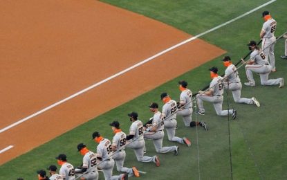 Lone MLB Player Who Refused To Kneel Before Game Cites His Christian Faith