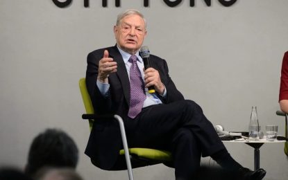 Why Aren’t We Allowed To Talk About George Soros’s Plan To Remake America?