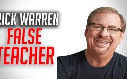 JD Greear Praises False Teacher, Rick Warren