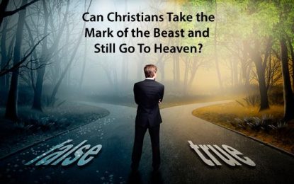 Similarities and Differences Between the Mark of the Beast and Unforgivable (Eternal) Sin