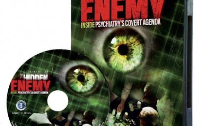 Psychiatry’s covert agenda exposed in new documentary.