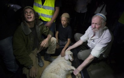 Jews Arrested Trying to Perform Passover Sacrifice on Temple Mount