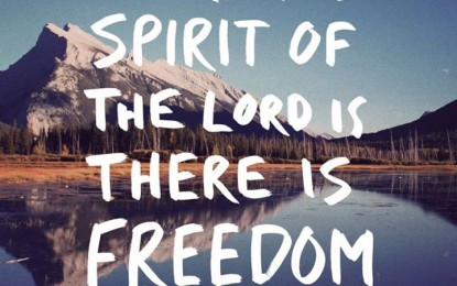Freedom in the Lord
