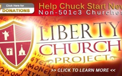 I AM LAUNCHING THE LIBERTY CHURCH PROJECT