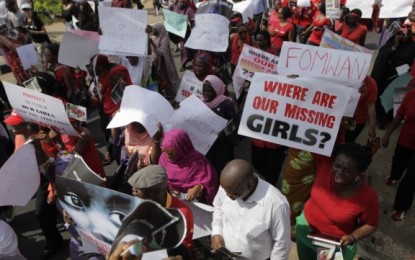 U.S. Lawmakers Try to Reignite Outrage Over Kidnapped Schoolgirls
