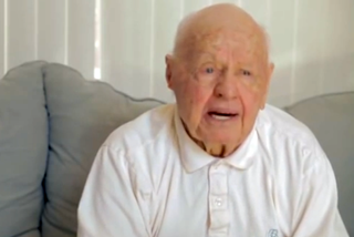 How Mickey Rooney’s encounter with an angel led to his faith in Jesus Christ