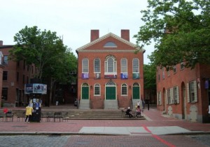 Old Town Hall Salem