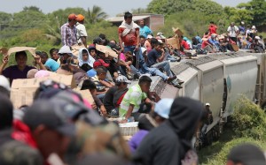 Central Americans Undertake Grueling Journey Through Mexico To U.S.