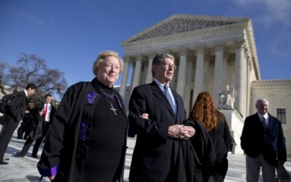 Pro-lifers Win Supreme Court Buffer Zone Case