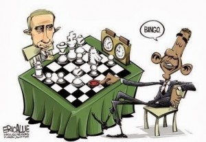 Putin/Obama Cartoon