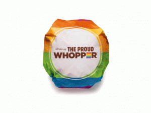 The Proud Whopper