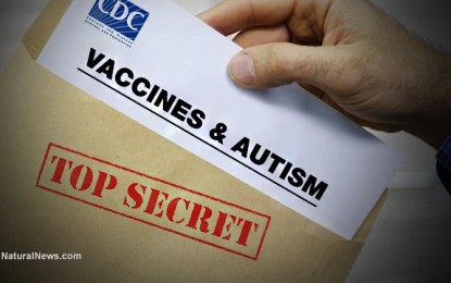 CDC Refuses to Turn Over Documents to Congress: Evidence Linking MMR Vaccines to Autism Intentionally Withheld From Investigators