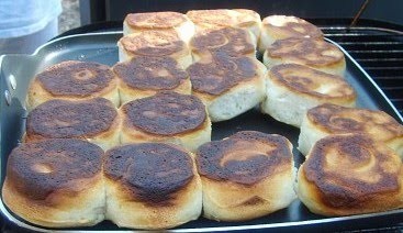 Burned Biscuits