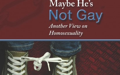 Study Guide Now Available for Book, ‘Maybe He’s Not Gay’