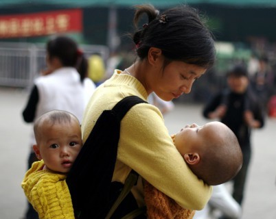 China Announces New Two-Child Policy
