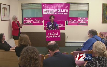 Raimondo Opposes Partial Birth Abortion Except for the Fact that She Doesn’t