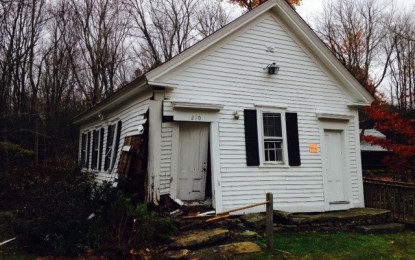 Historic Foster Church Condemned After Pickup Truck Hits Building