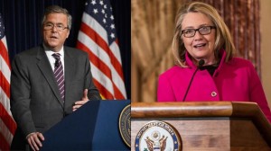 Bush vs Clinton