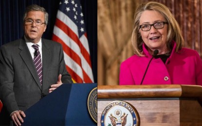 Bush v. Clinton In 2016? New World Order Dream Matchup Being Touted As ‘Inevitable’