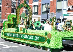  Schools St Patrick Day Parade Float