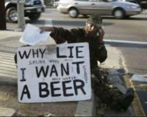 Alcoholism - Why Lie