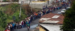 Hungry venezuela-shortage
