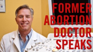 One Abortionist - Dr. Anthony Levatino