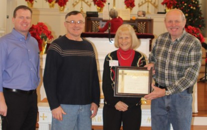 Rev. Dennis And Elaine O’Neill Honored