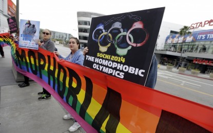 “Sexual Orientation” Added to Olympic Anti-Bias Policy