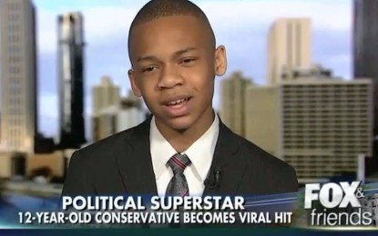 12-Year-Old Boy Nails Democrats: “You’re for African-Americans But Ok with Aborting Black Babies”