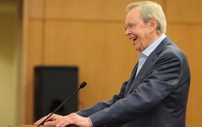 Charles Stanley Declines Award After Jews Question His Views on Gays