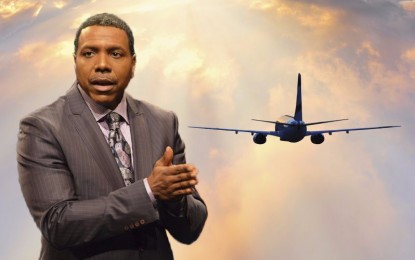 Creflo Dollar: The Devil is Trying to Discredit Me Over Jet Campaign