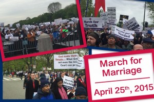 March for marriage 2015