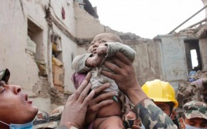 Miracles in Nepal Earthquake -1