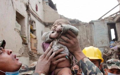 Miracles in Nepal Earthquake