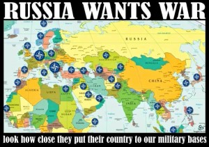 NATO Increasingly Surrounds the _Russian
