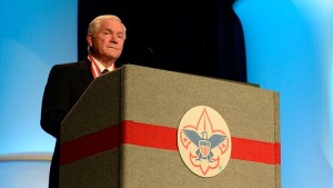 Scouts President- Gay Leader Ban Unsustainable