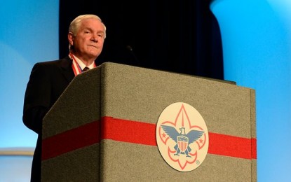 Scouts President: Gay Leader Ban Unsustainable