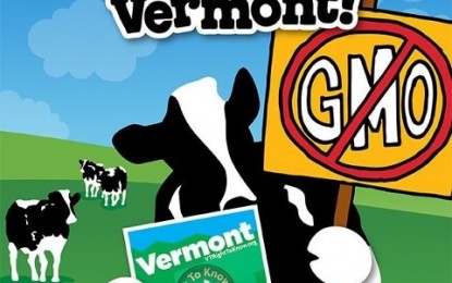 Vermont Becomes First to Have Mandatory GMO Labeling