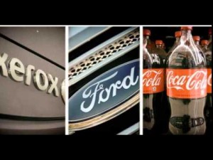 Planned Parenthood's Xerox, Ford, coke
