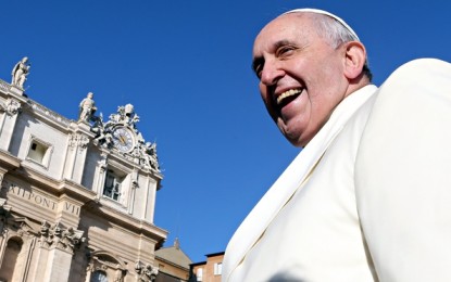 Pope Francis Calls for Climate Change Action