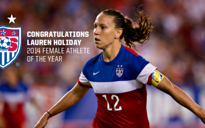 The Thing World Cup Soccer Player Lauren Holiday Hopes Her Fans Will Notice Above All…