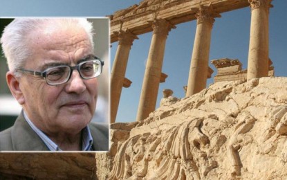ISIS Militants Behead Syrian Antiquities Scholar in Palmyra