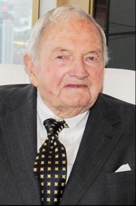 Is there a conspiracy - David Rockefeller Sr