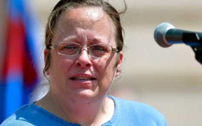Kentucky Clerk Gets Temporary Reprieve from Marriage License Order