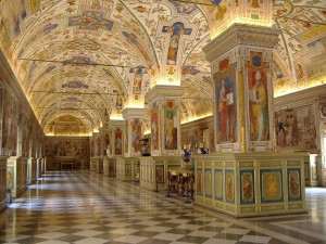 The Cunning -TheVaticanMuseumsInterior