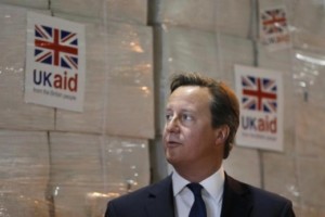 U.K. Gives Aid