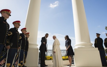 Obama’s inclusion of transgender activist, gay bishop, and abortion-supporting nun on Pope Francis ‘guest list’ raises questions